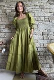 Paloma Darling Dress Olive